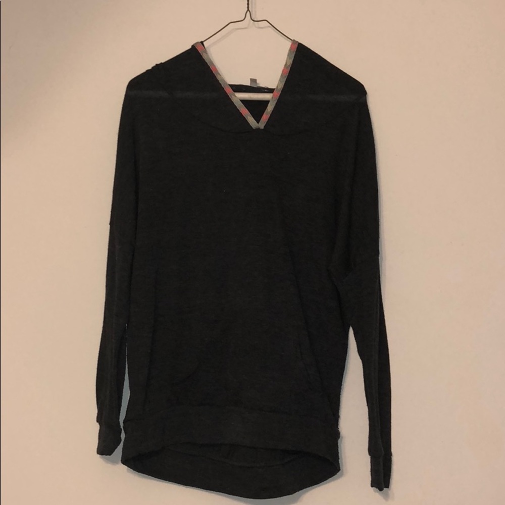Charlotte Russe gray hoodie